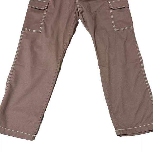 True Religion Brand Jeans 108335 Men's Bracken Brown Cargo Pants Size 36 - Picture 3 of 9